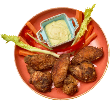 Крила в хрускій паніровці